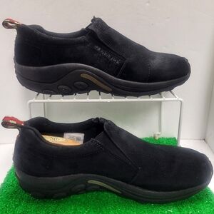 Merrell Jungle Moc Suede Leather Slip On Hiking Walking Outdoor Mens Shoes Sz 13